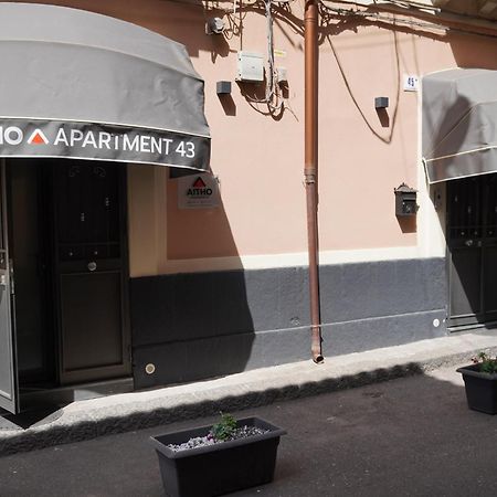 Aitho Apartment 43 Catane Extérieur photo