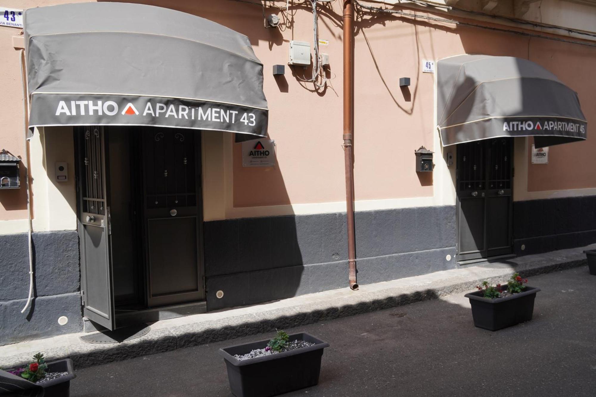 Aitho Apartment 43 Catane Extérieur photo