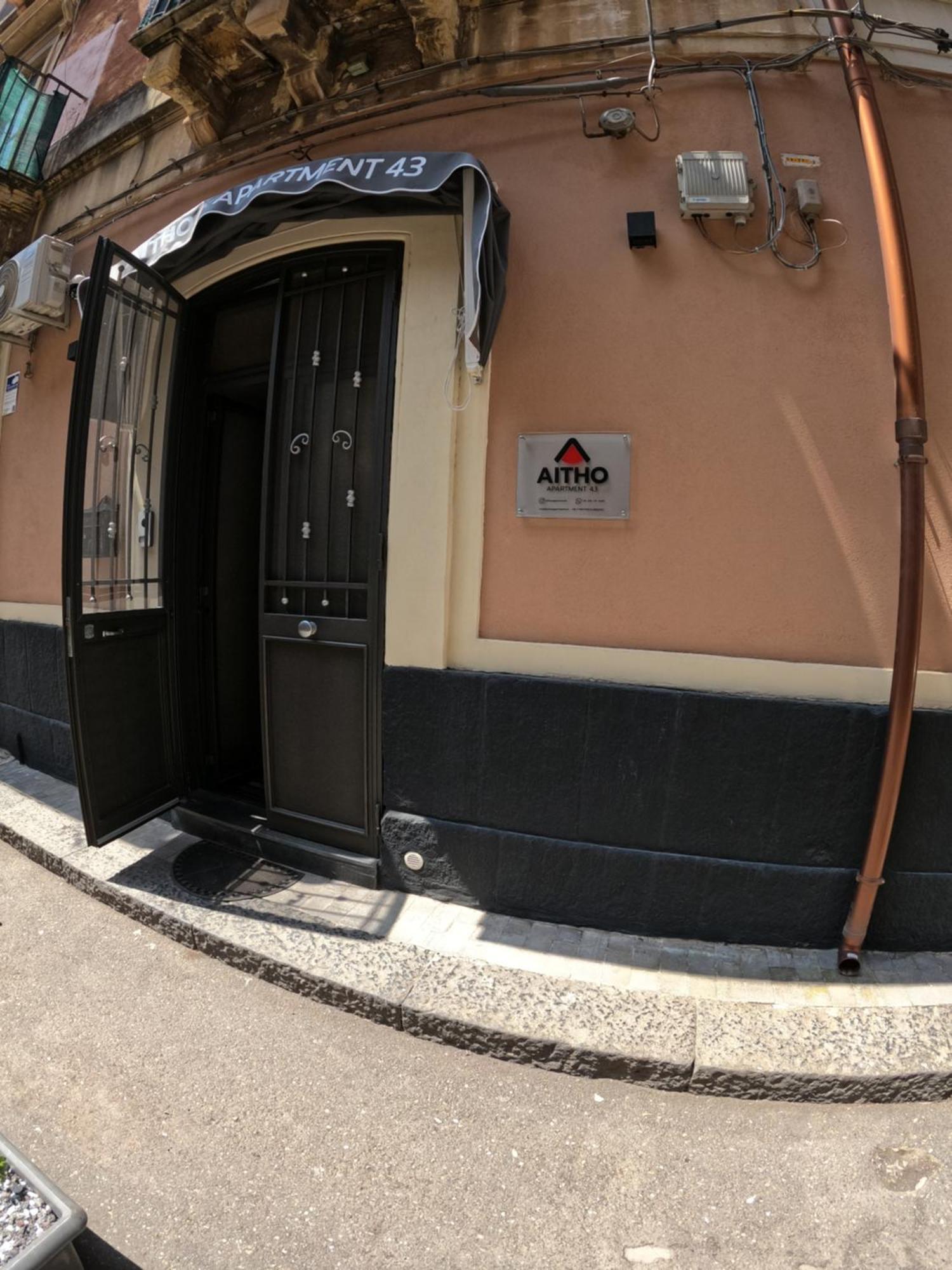 Aitho Apartment 43 Catane Extérieur photo